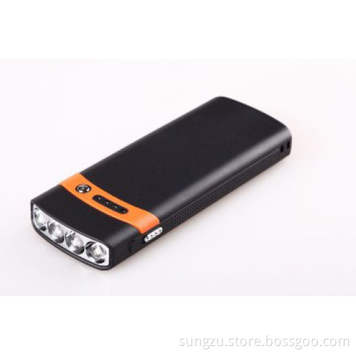best battery charger 2600mAh for mobile phone with 4 LED torches